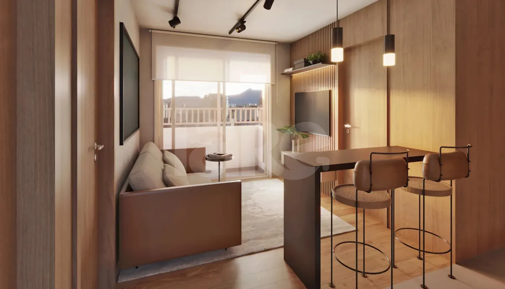 Boulevard Vila Romana - Apartamento com 31,24 m², em Vila Romana — foto 3