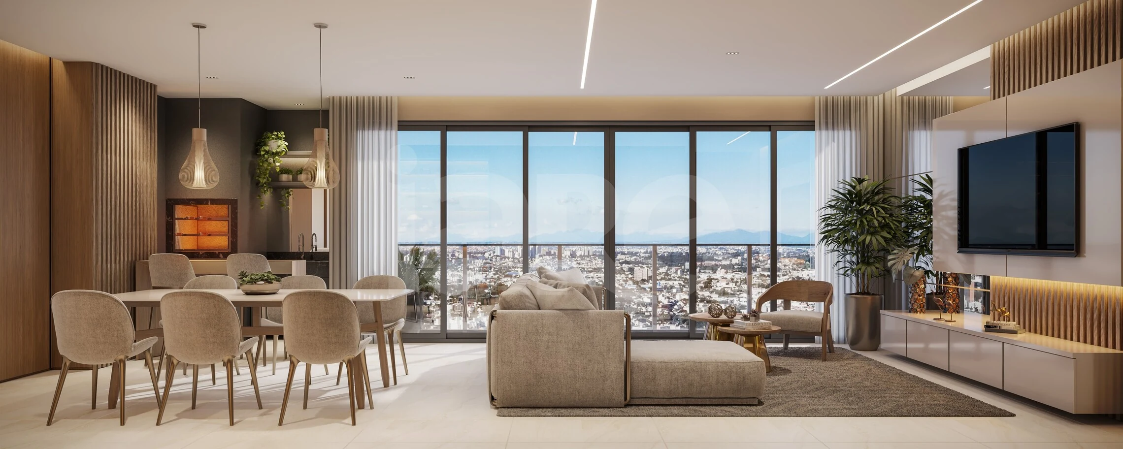 Cedrat - Apartamento com 146 m², em Água Verde — foto 9