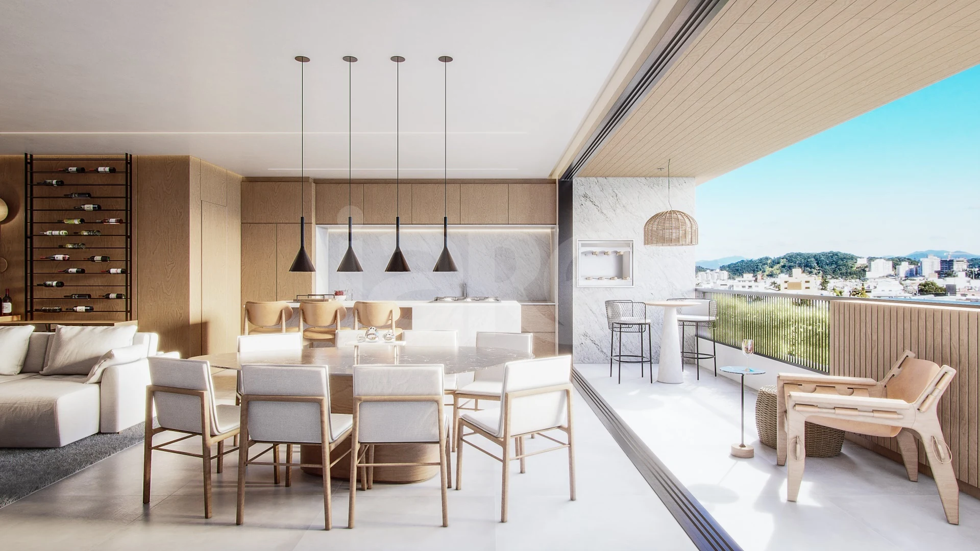 EZA Living - Apartamento com 106 m², em Ahú — foto 16