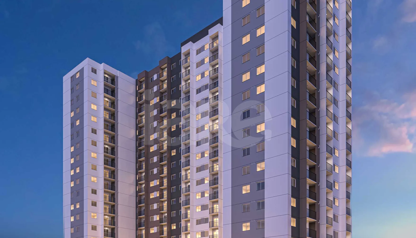 Vibra Rio Bonito - Apartamento com 40,94 m², em Socorro — foto 1