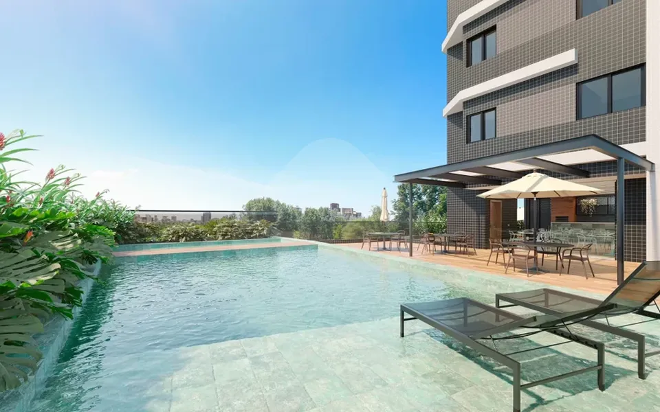 Praça dos Ipês - Apartamento com 53,24 m², em Encruzilhada — foto 14