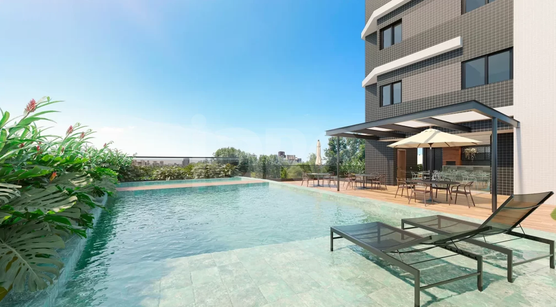 Praça dos Ipês - Apartamento com 53,24 m², em Encruzilhada — foto 15