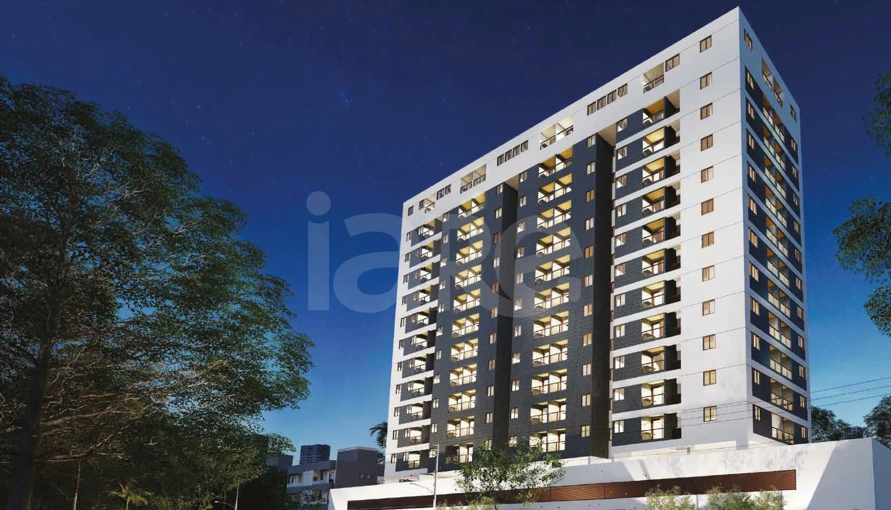 Estação Carmem Maria - Apartamento com 49,31 m², em Torre — foto 1