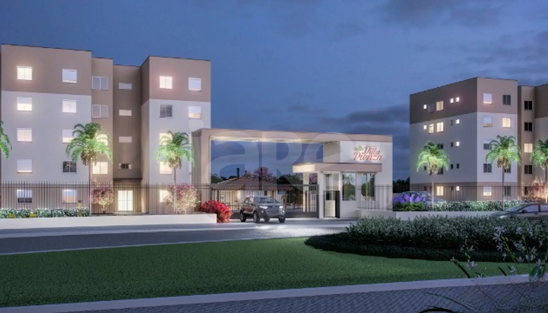 Villa Pienza - Apartamento com 30,01 m², em Hípica — foto 4
