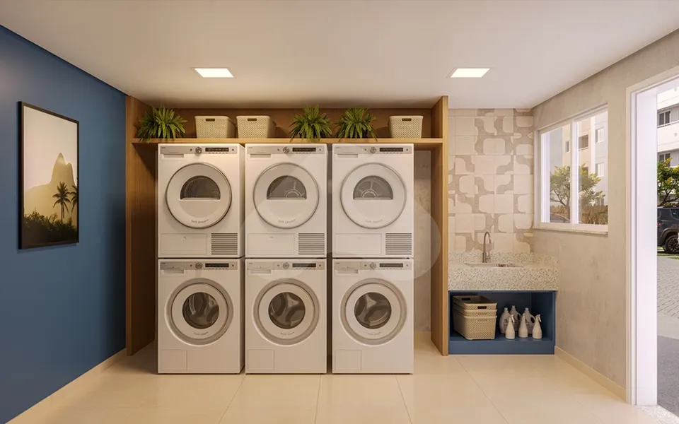 Alma Carioca - Apartamento com 37,96 m², em Vila Valqueire — foto 4