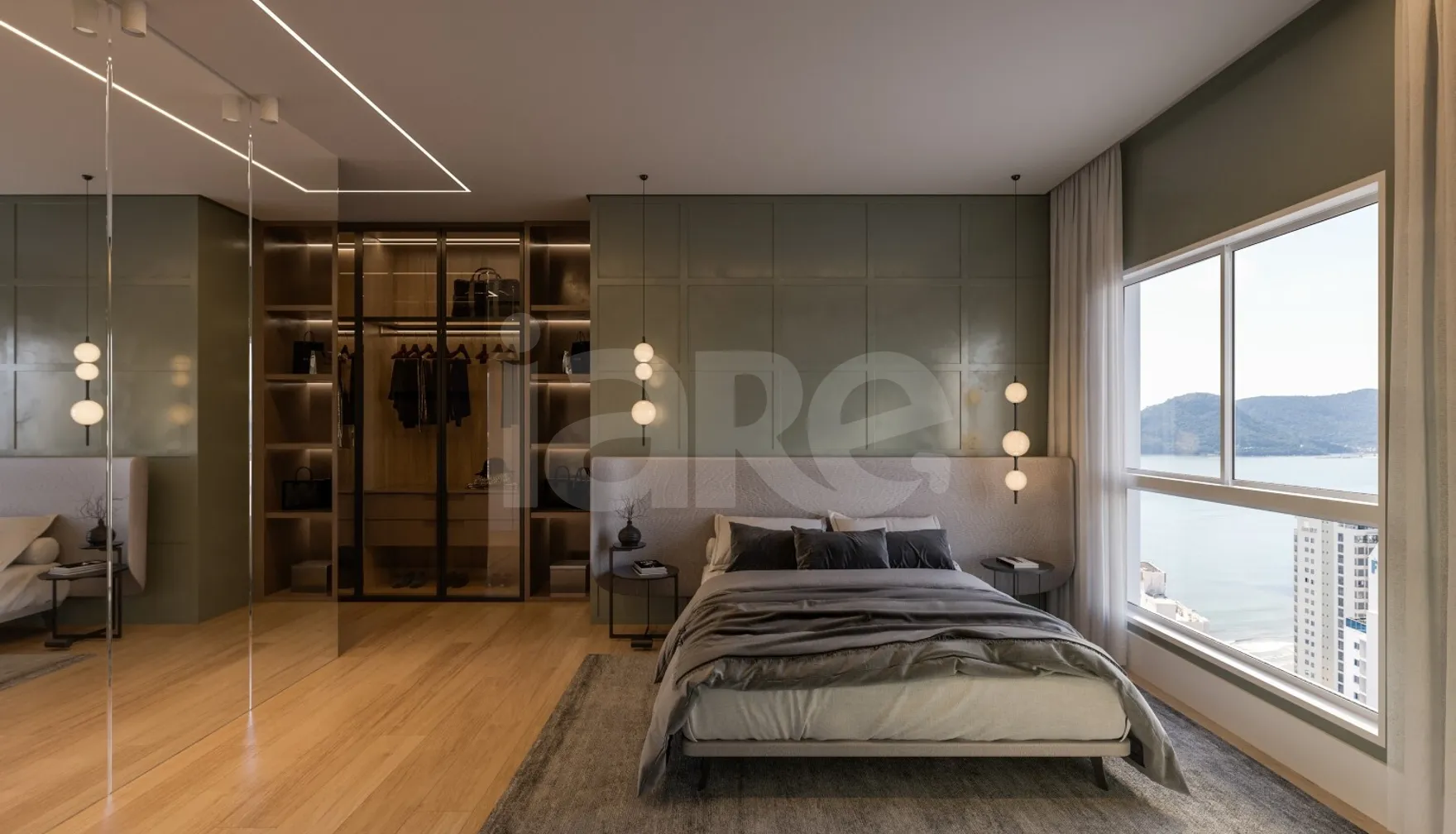 Meridian - Apartamento com 181 m², em Centro — foto 2