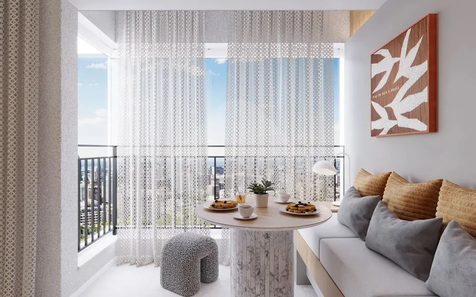 Domani Vila Mariana - Apartamento com 24,43 m², em Vila Mariana — foto 8