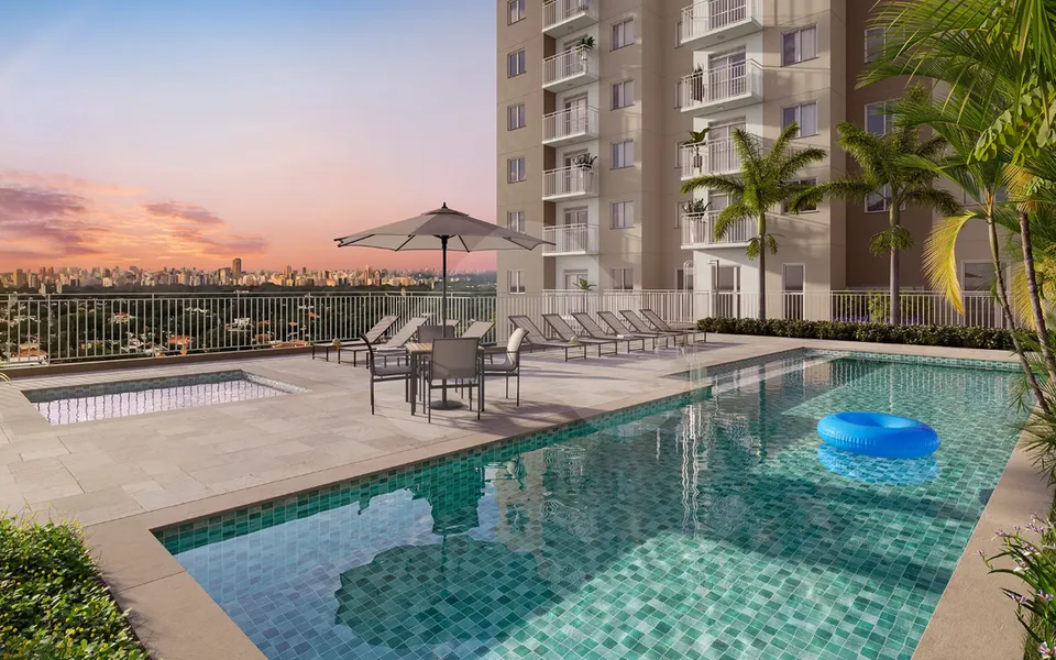 Plano&Alto Morumbi Benois - Apartamento com 27,25 m², em Vila Andrade — foto 9