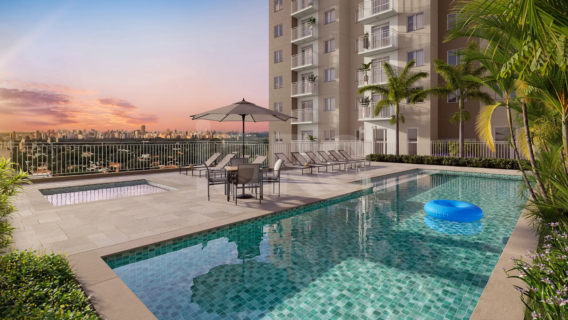 Plano&Alto Morumbi Benois - Apartamento com 27,25 m², em Vila Andrade — foto 9