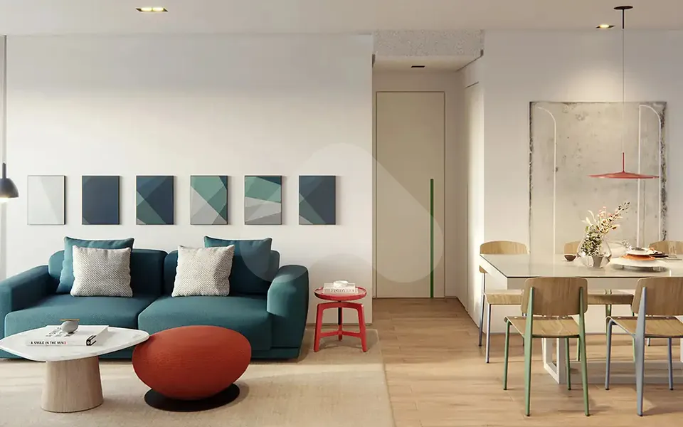 Barô Higienópolis by You - Apartamento com 29,68 m², em Higienópolis — foto 4