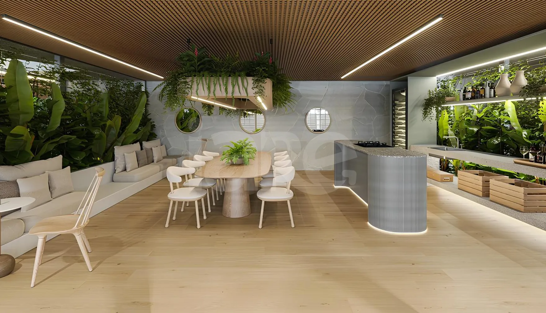 Vivere Praia Concept - Apartamento com 93,71 m², em Camboinha — foto 6