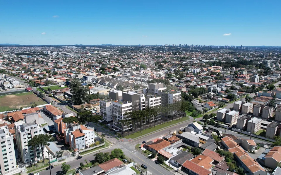 High City Apto 310C - Apartamento com 70 m², em Novo Mundo — foto 13