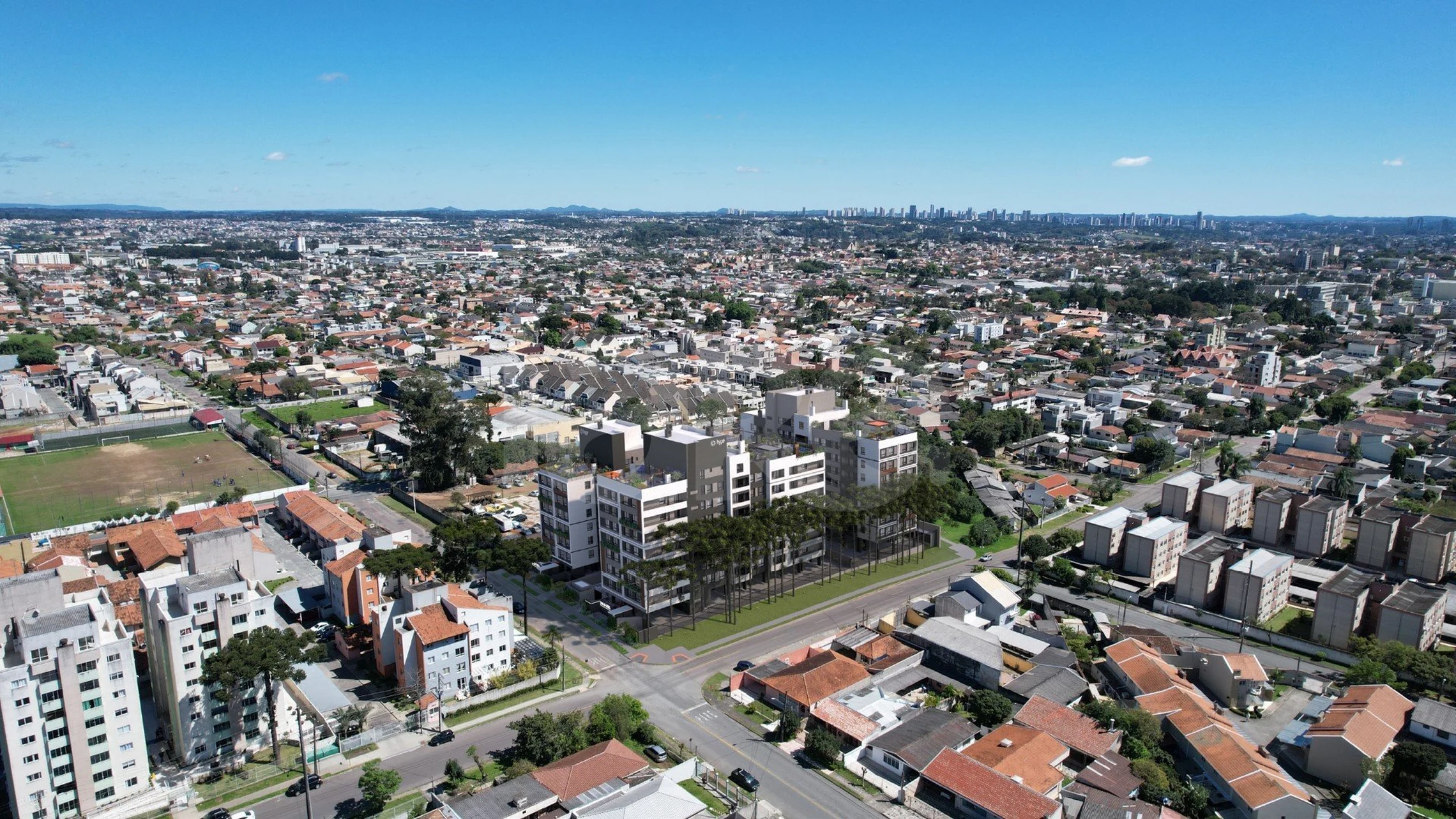 High City Apto 310C - Apartamento com 70 m², em Novo Mundo — foto 13
