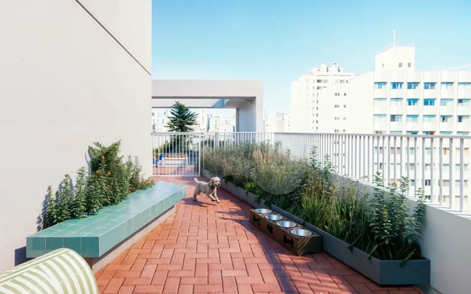 Nurban Rua das Palmeiras - Studio com 17,08 m², em Santa Cecília — foto 21