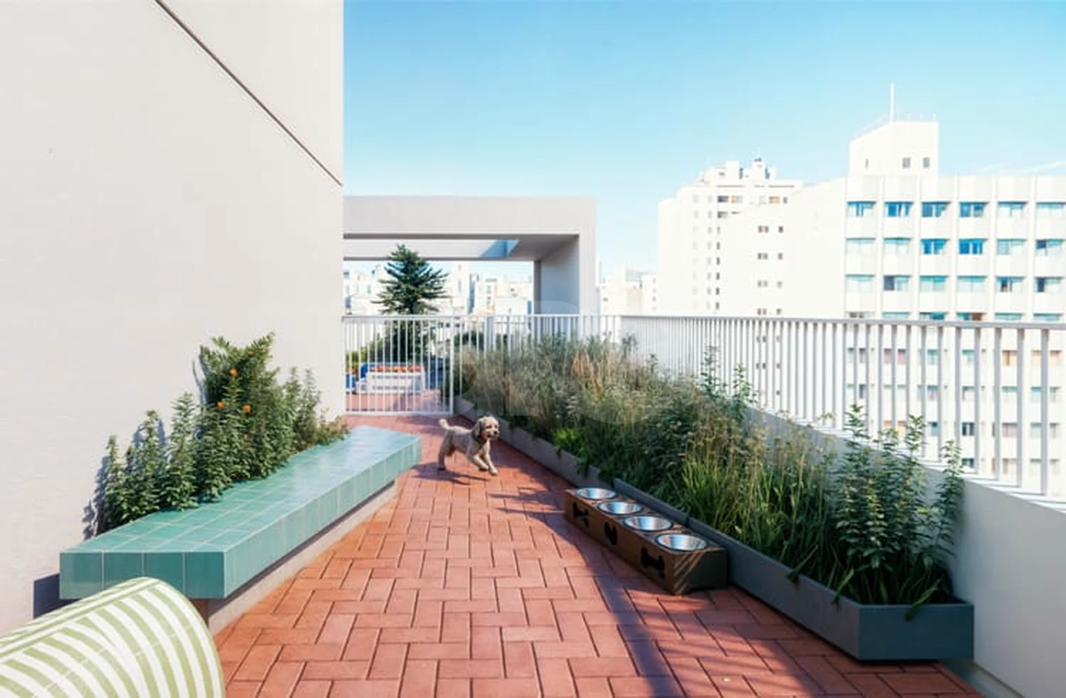 Nurban Rua das Palmeiras - Studio com 24 m², em Santa Cecília — foto 21