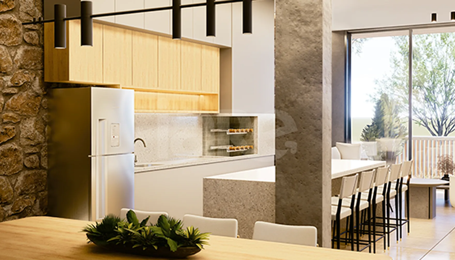 Green Garden - Garden com 88,07 m², em Tristeza — foto 3