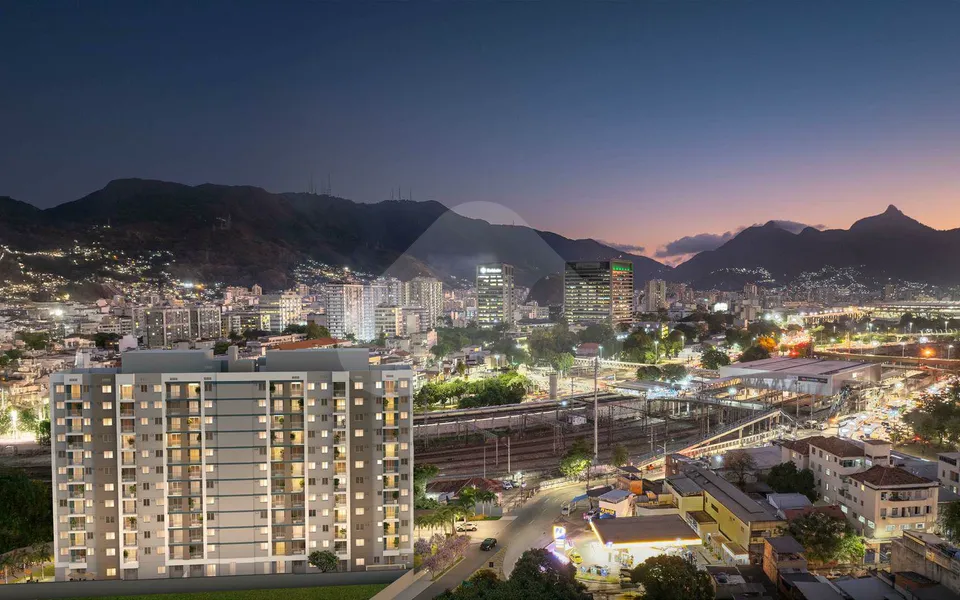 Residencial Cartola - Apartamento com 31,69 m², em São Cristóvão — foto 5