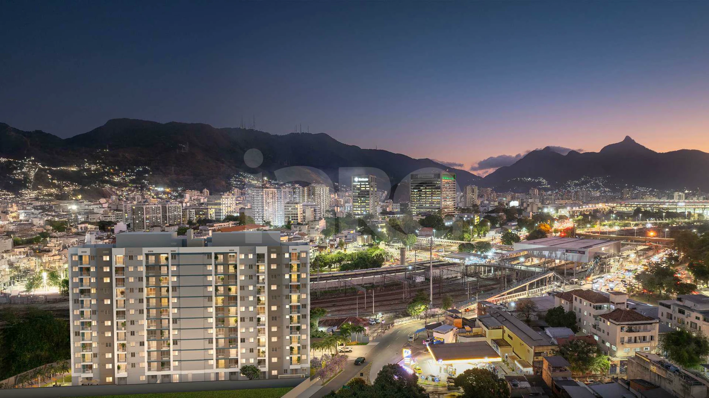 Residencial Cartola - Apartamento com 31,69 m², em São Cristóvão — foto 5