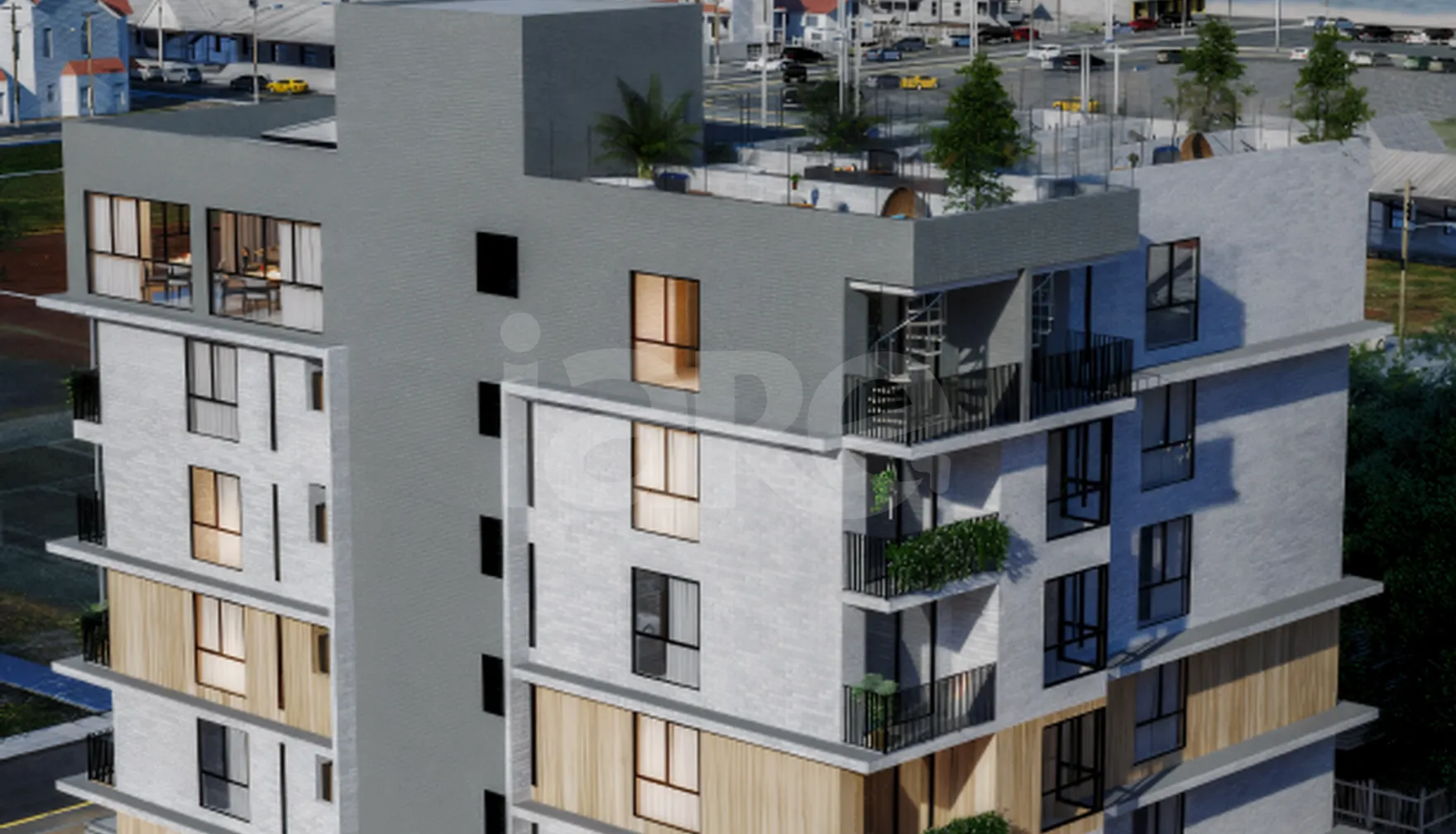 Beach View - Garden com 34,59 m², em Ponta de Campina — foto 3
