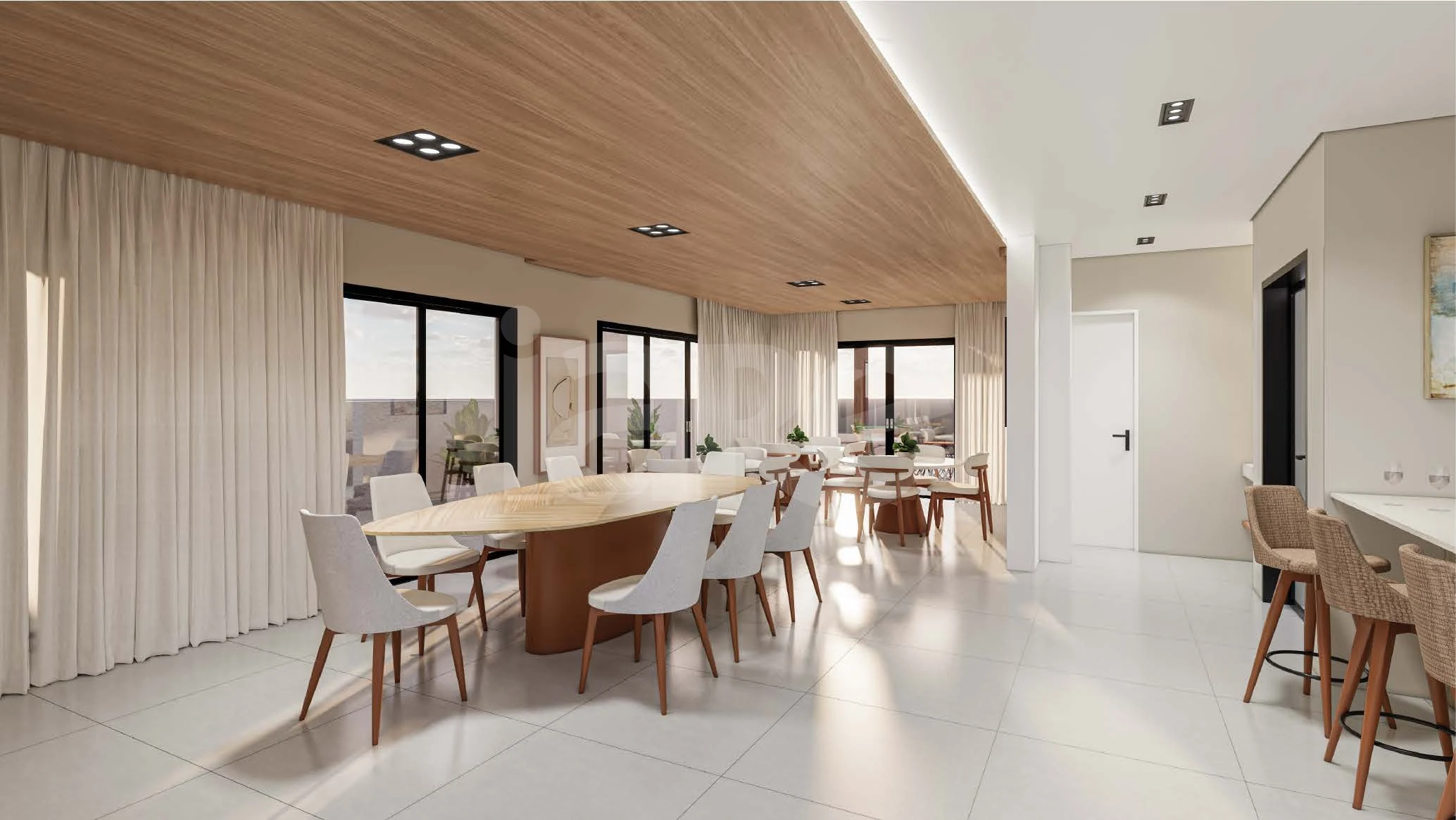 La Dolce Vista - Apartamento com 45,87 m², em Tingui — foto 5