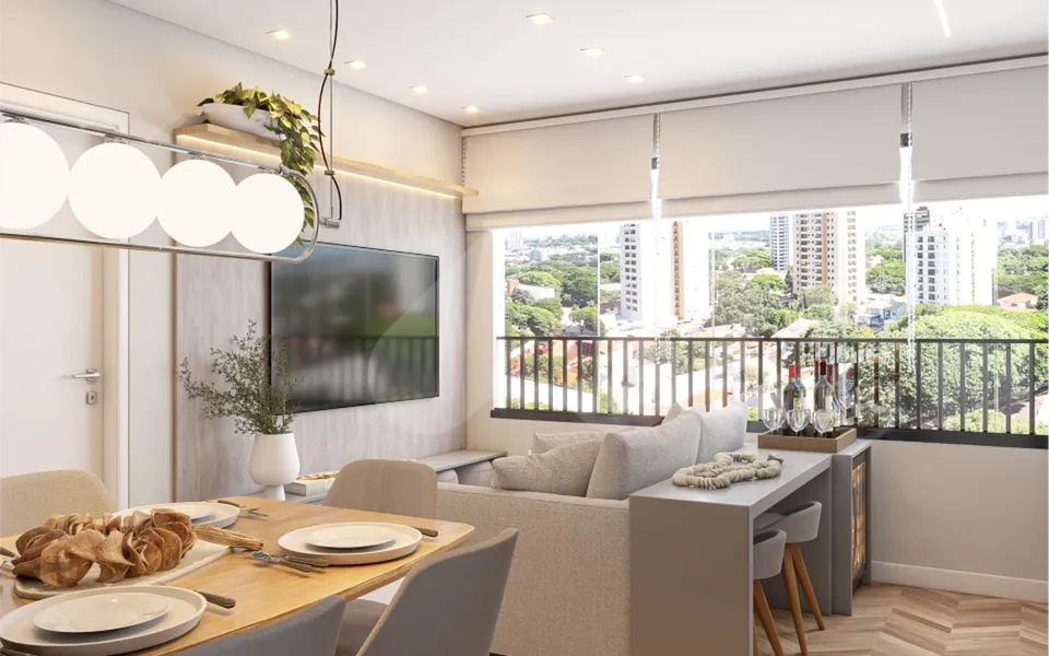 Pin Estação Vila Sônia - Studio com 17,88 m², em Vila Sônia — foto 6