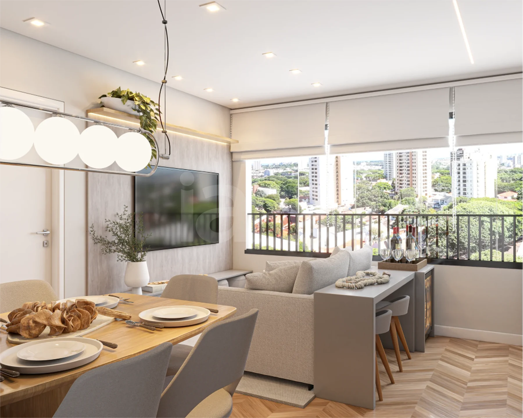 Pin Estação Vila Sônia - Apartamento com 32,14 m², em Vila Sônia — foto 6
