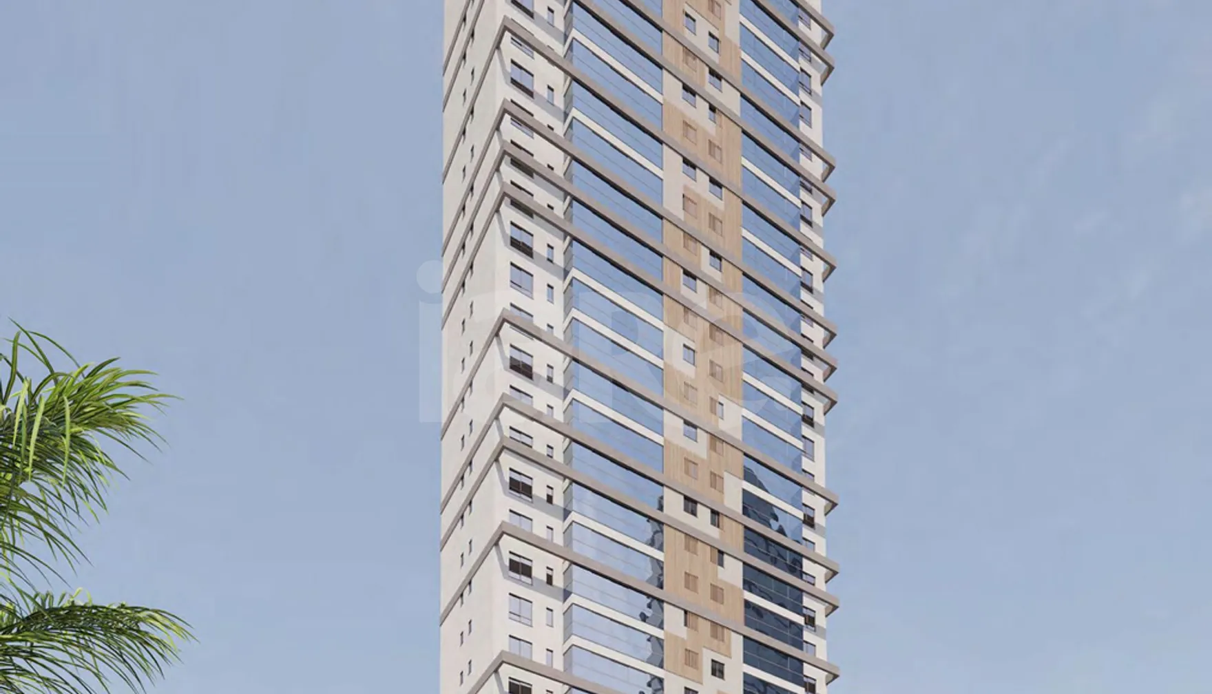 El Roi - Apartamento com 150,45 m², em Meia Praia — foto 1