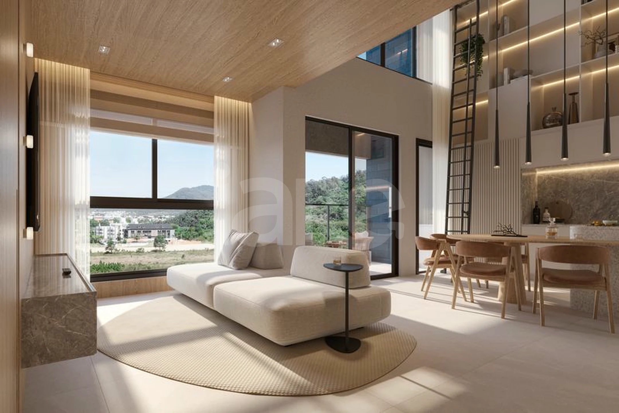 Oceanic Residence - Garden com 122,35 m², em Ingleses do Rio Vermelho — foto 7
