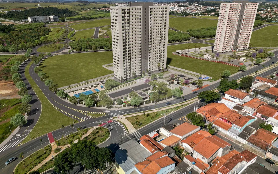 Caminho dos Alecrins - Apartamento com 43,06 m², em Jardim Santa Inês II — foto 13