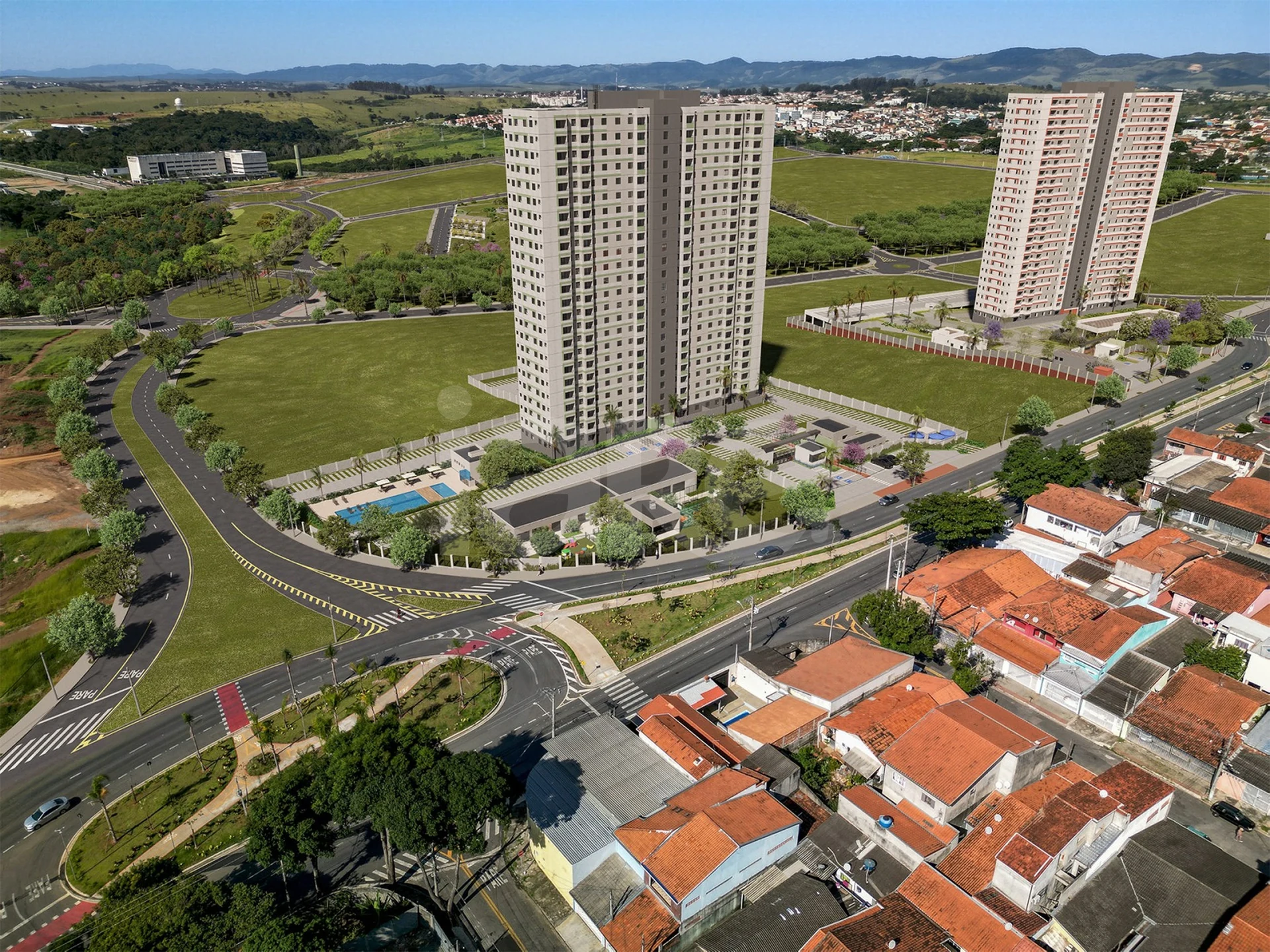Caminho dos Alecrins - Apartamento com 44,58 m², em Jardim Santa Inês II — foto 17