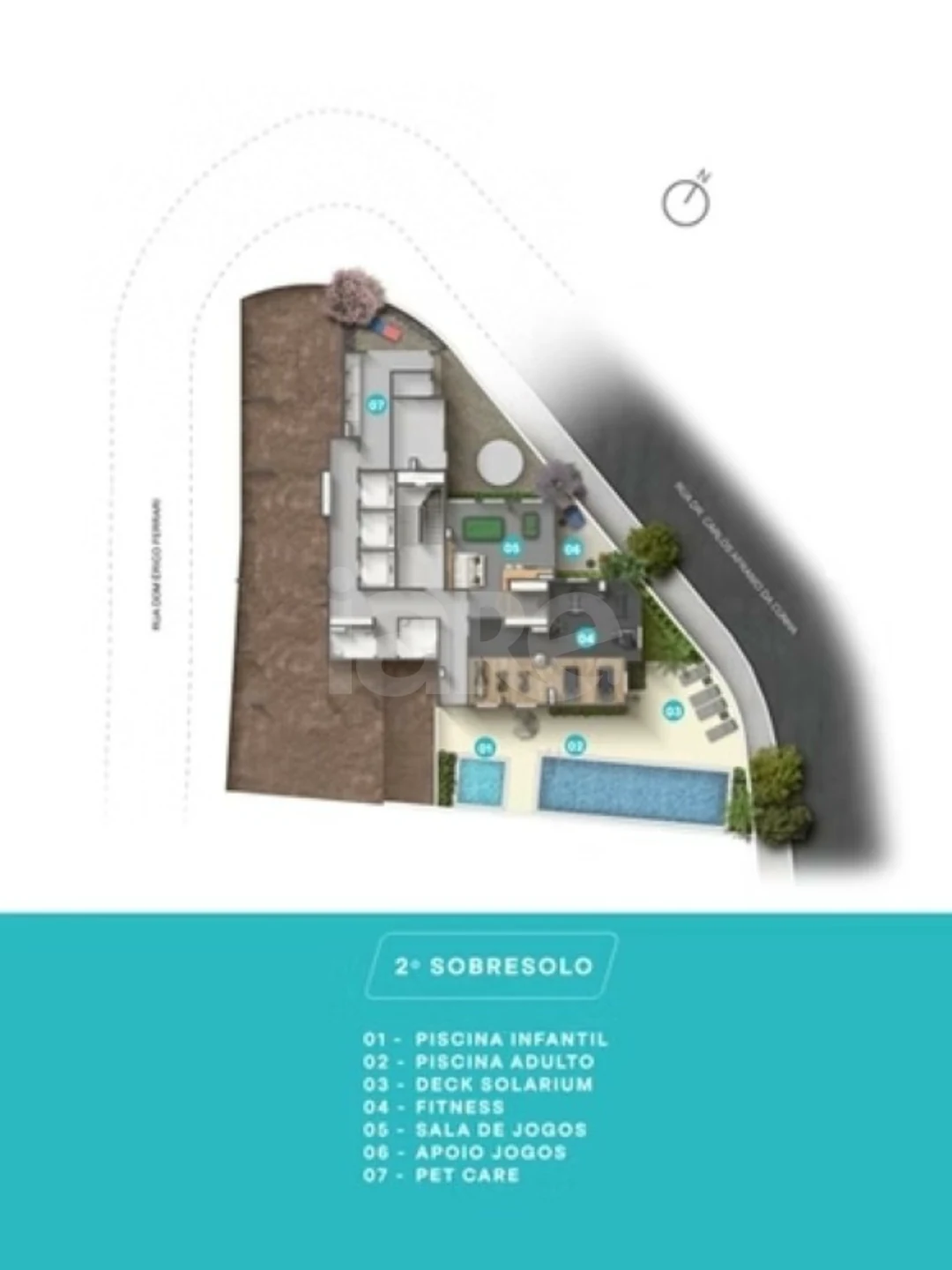 Planta — Pavimento-sobresolo