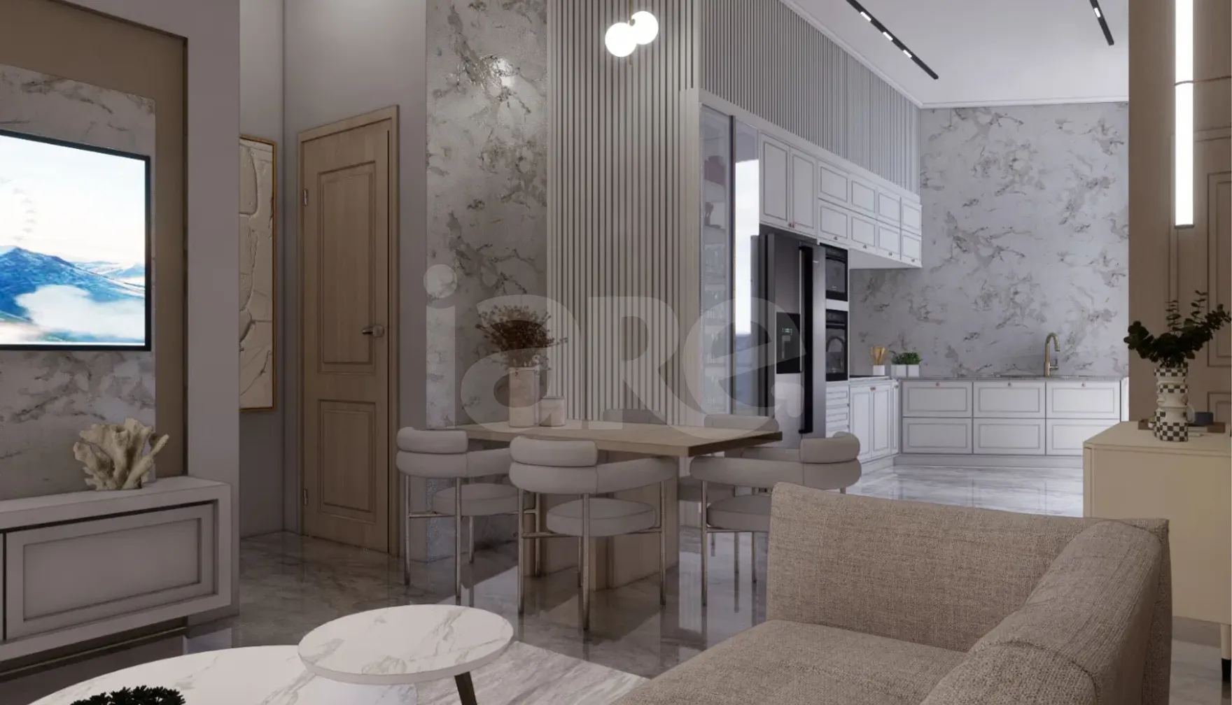 Porto Villa Home - Apartamento com 76 m², em Vila Nova — foto 2