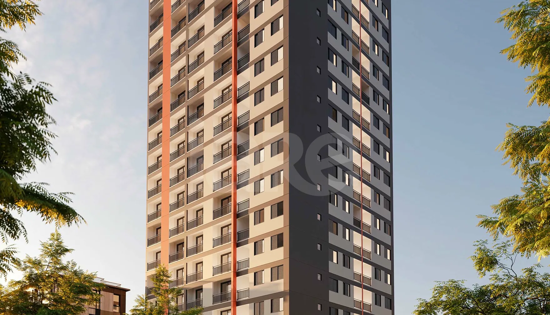 Maskan Perdizes - Apartamento com 24,08 m², em Perdizes — foto 6