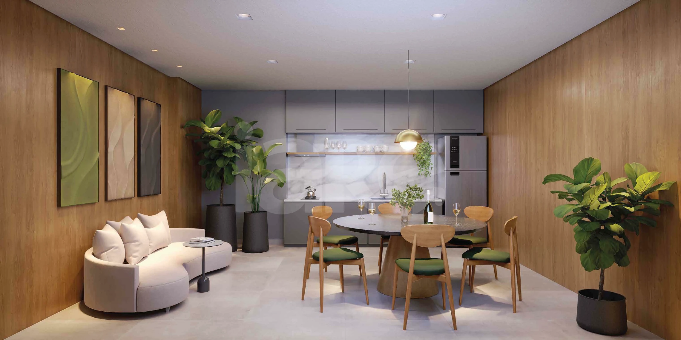 Macan Residence - Apartamento com 59,03 m², em Jardim Camburi — foto 9