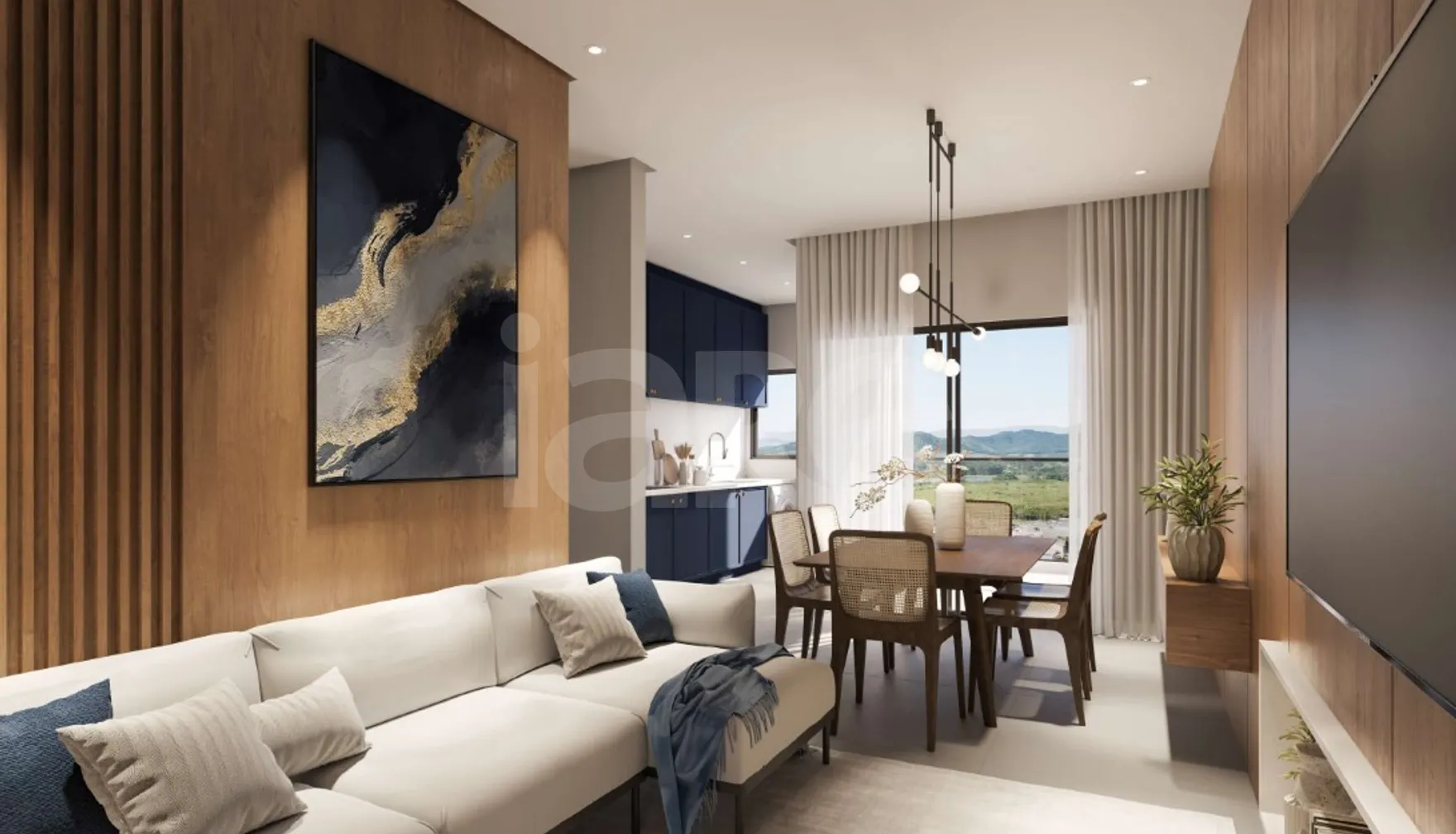 Life Dreams - Apartamento com 70 m², em Jardim Praia Mar — foto 2