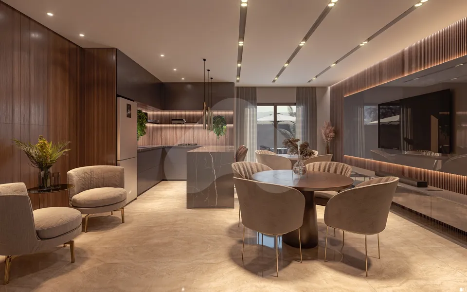 Vyllar Tower - Apartamento com 115 m², em Perequê — foto 7