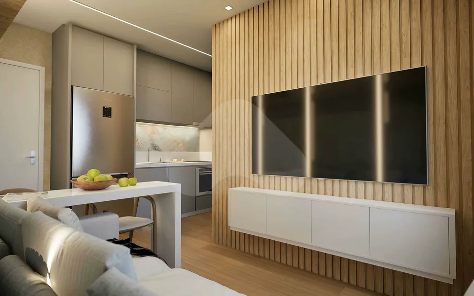 Mônaco Residence - Studio com 24,63 m², em Água Verde — foto 14