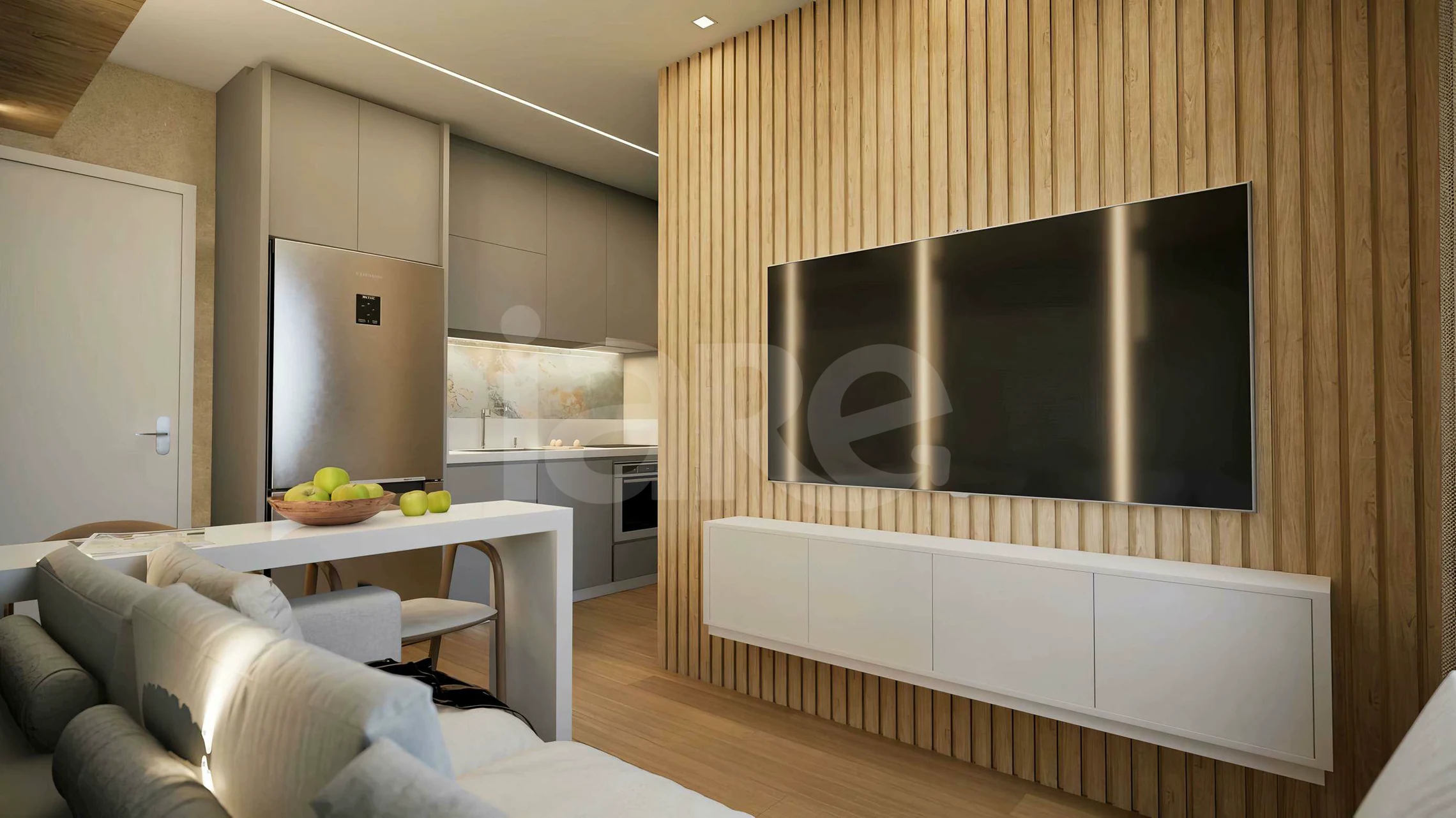 Mônaco Residence - Studio com 24,63 m², em Água Verde — foto 3