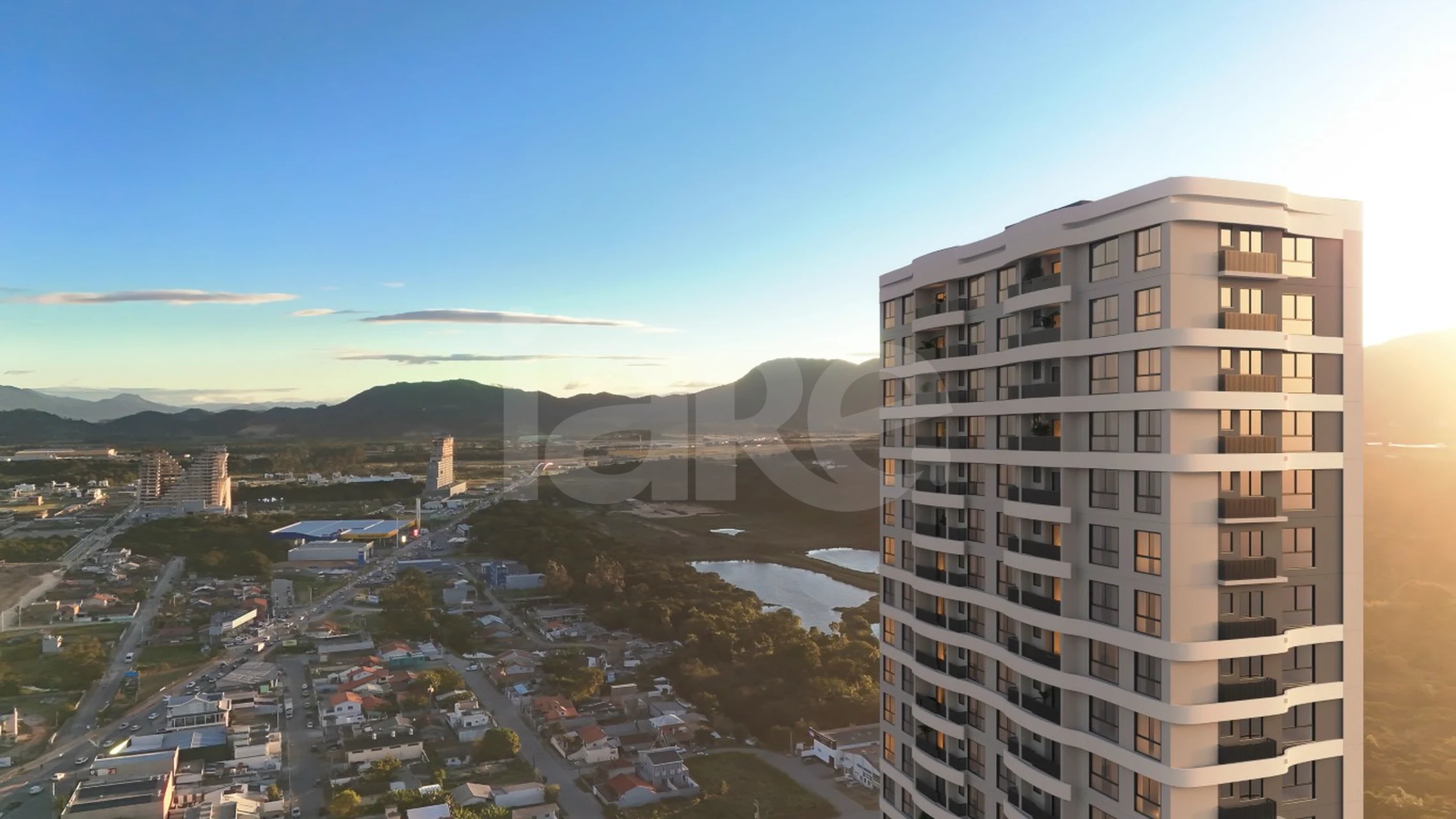 Mistral Residence - Studio com 31,9 m², em Balneário Perequê — foto 13