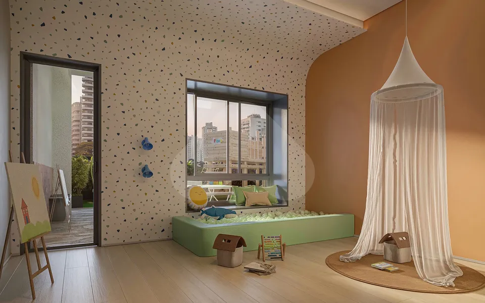 Helbor Lens Moema - Apartamento com 157 m², em Moema — foto 8