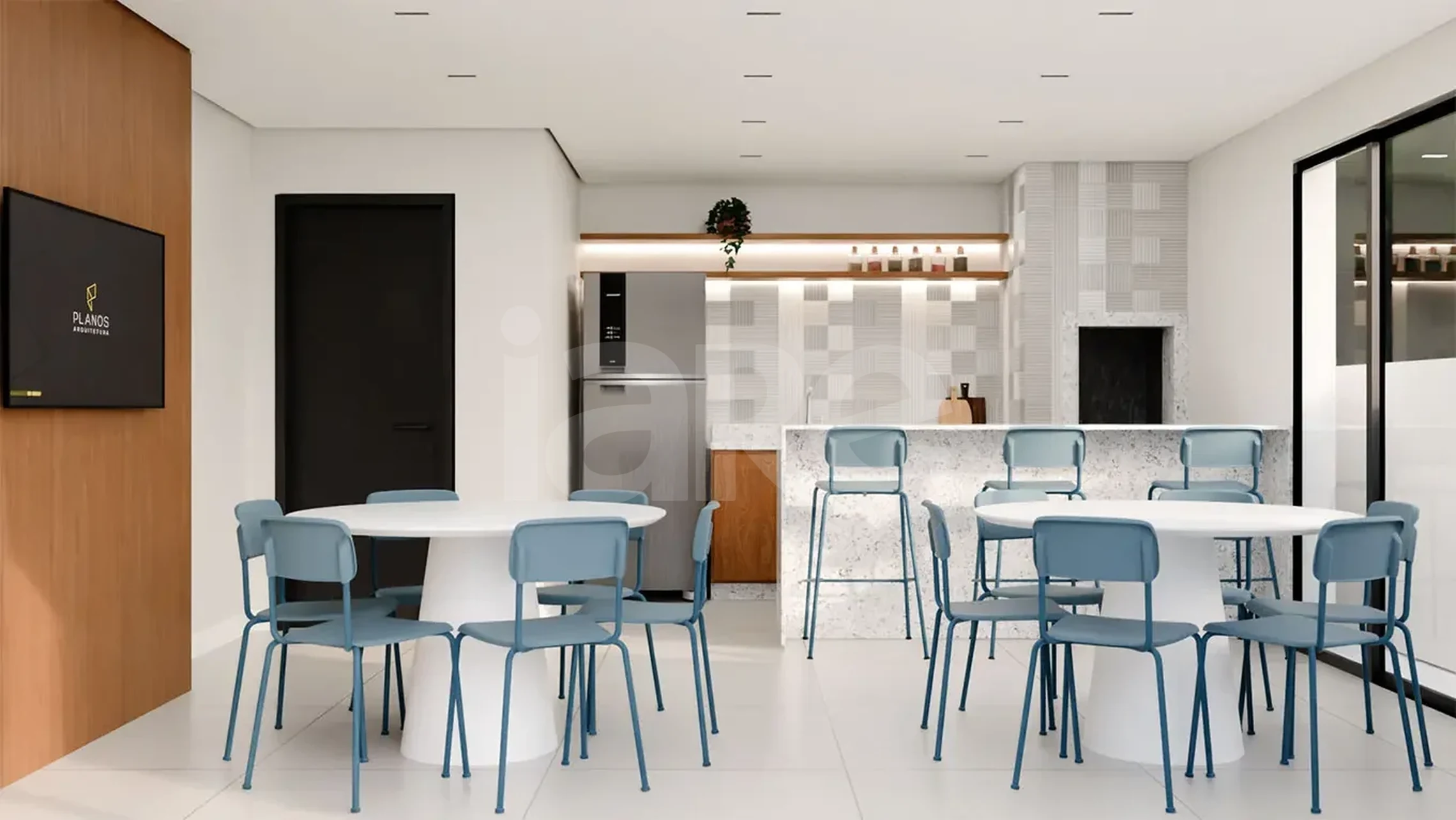 Houston Residence - Studio com 24,35 m², em Novo Mundo — foto 8