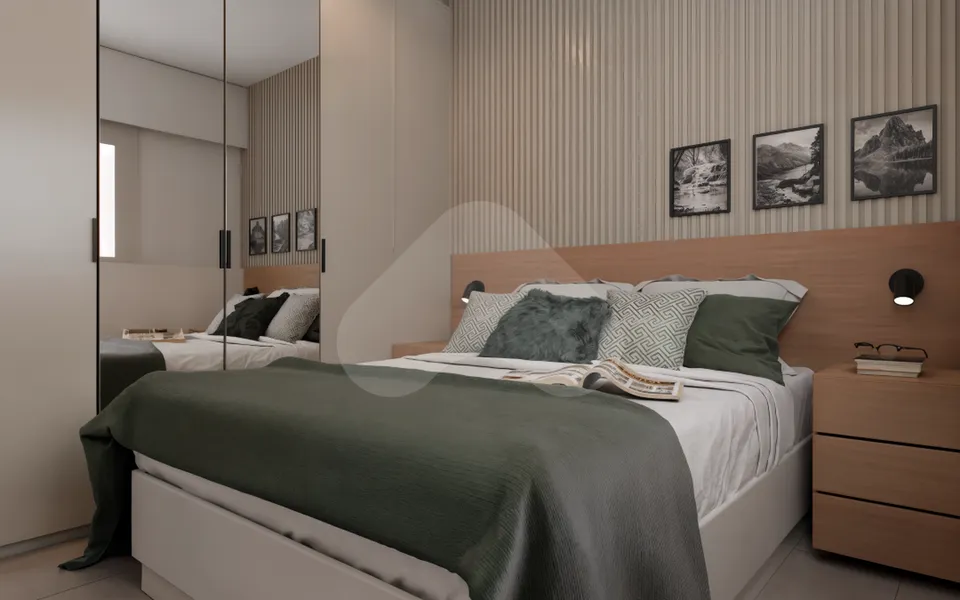 Vivar Atlântico - Apartamento com 48,27 m², em Jardim Atlântico — foto 16