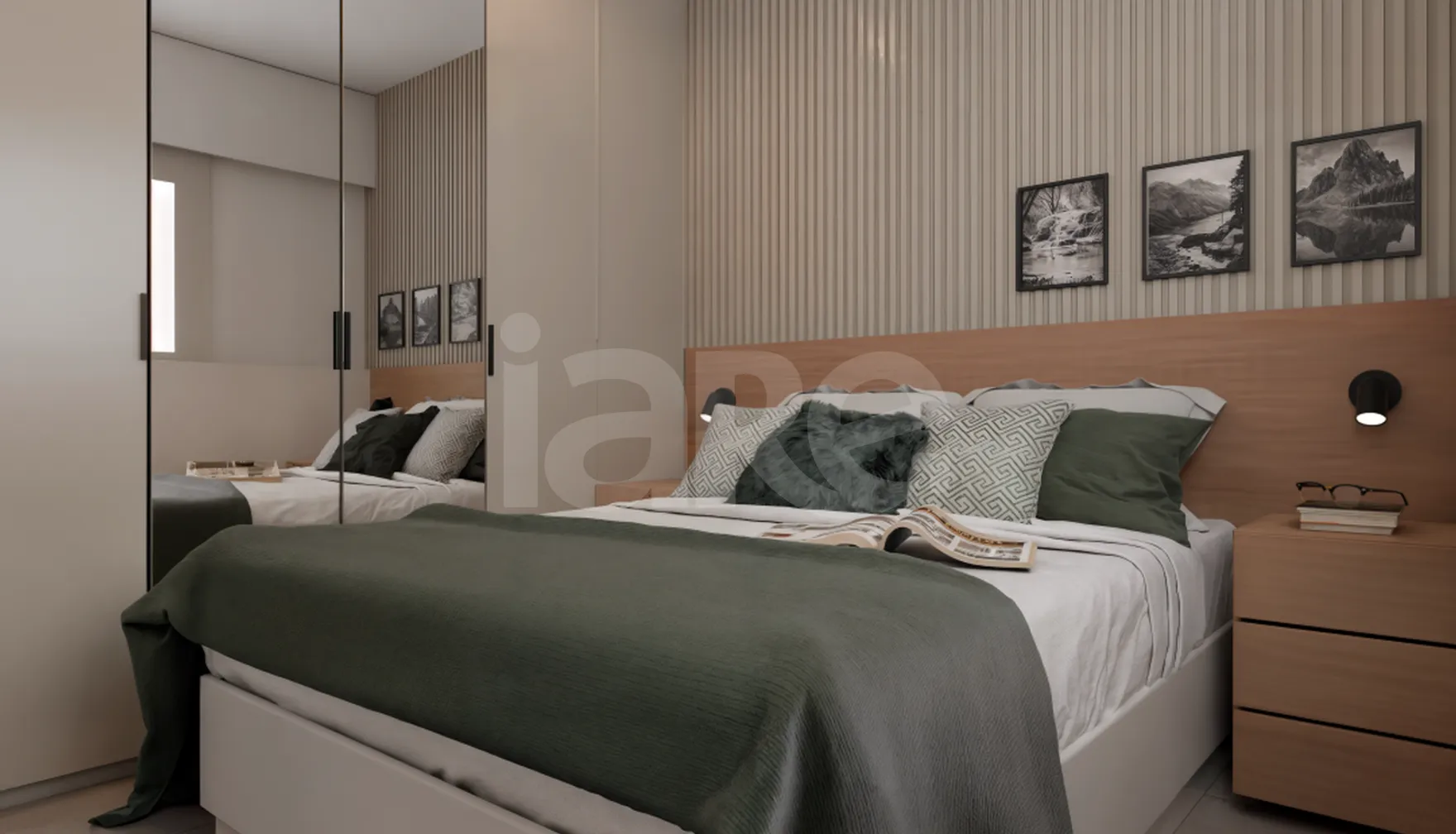 Vivar Atlântico - Apartamento com 48,27 m², em Jardim Atlântico — foto 4