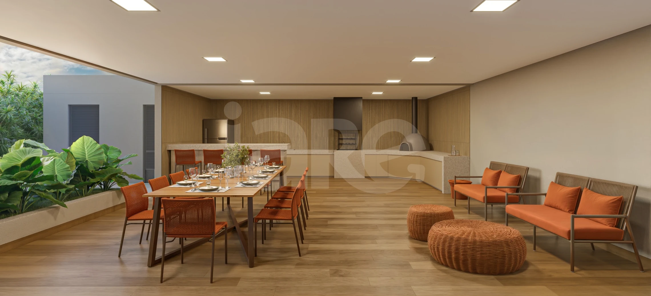 Parque Diálogo Vila Ema Smart Spaces - Studio com 27 m², em Vila Ema — foto 16