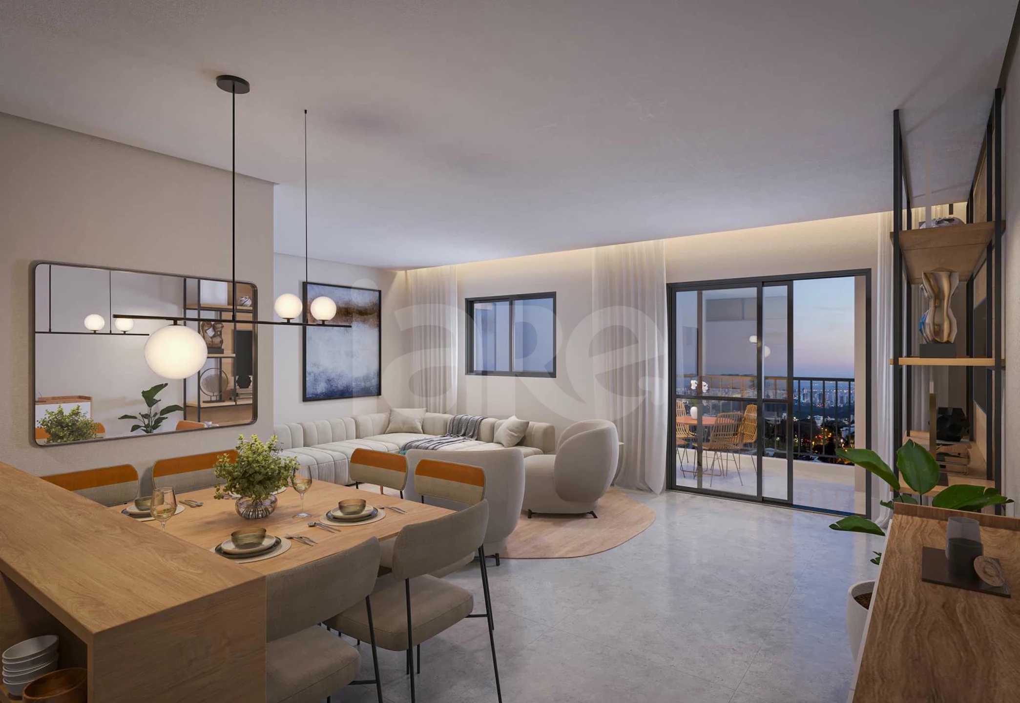 Floravita Residencial Clube - Apartamento com 80,12 m², em Morumbi — foto 2
