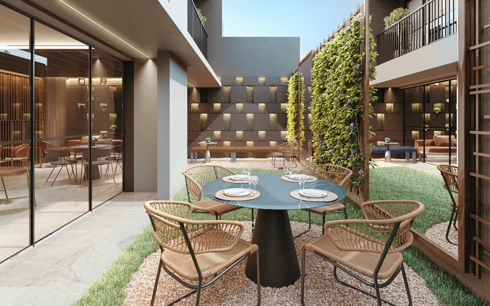 NYX Paraíso - Home Boutique - Apartamento com 37,16 m², em Paraíso — foto 29