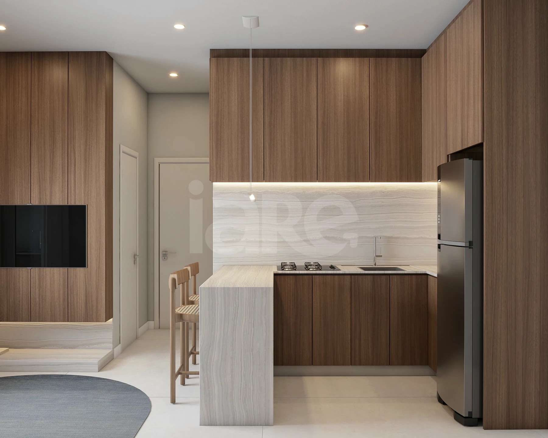 Paramount 116 - Studio com 28,48 m², em Centro — foto 6