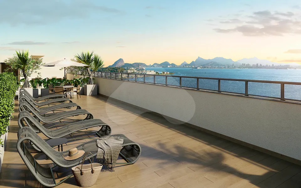 Caminhos da Guanabara - Apartamento com 32,7 m², em Centro — foto 22