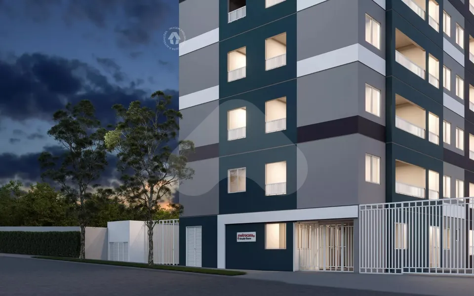 Metrocasa Amador Bueno - Studio com 17 m², em Vila Granada — foto 2