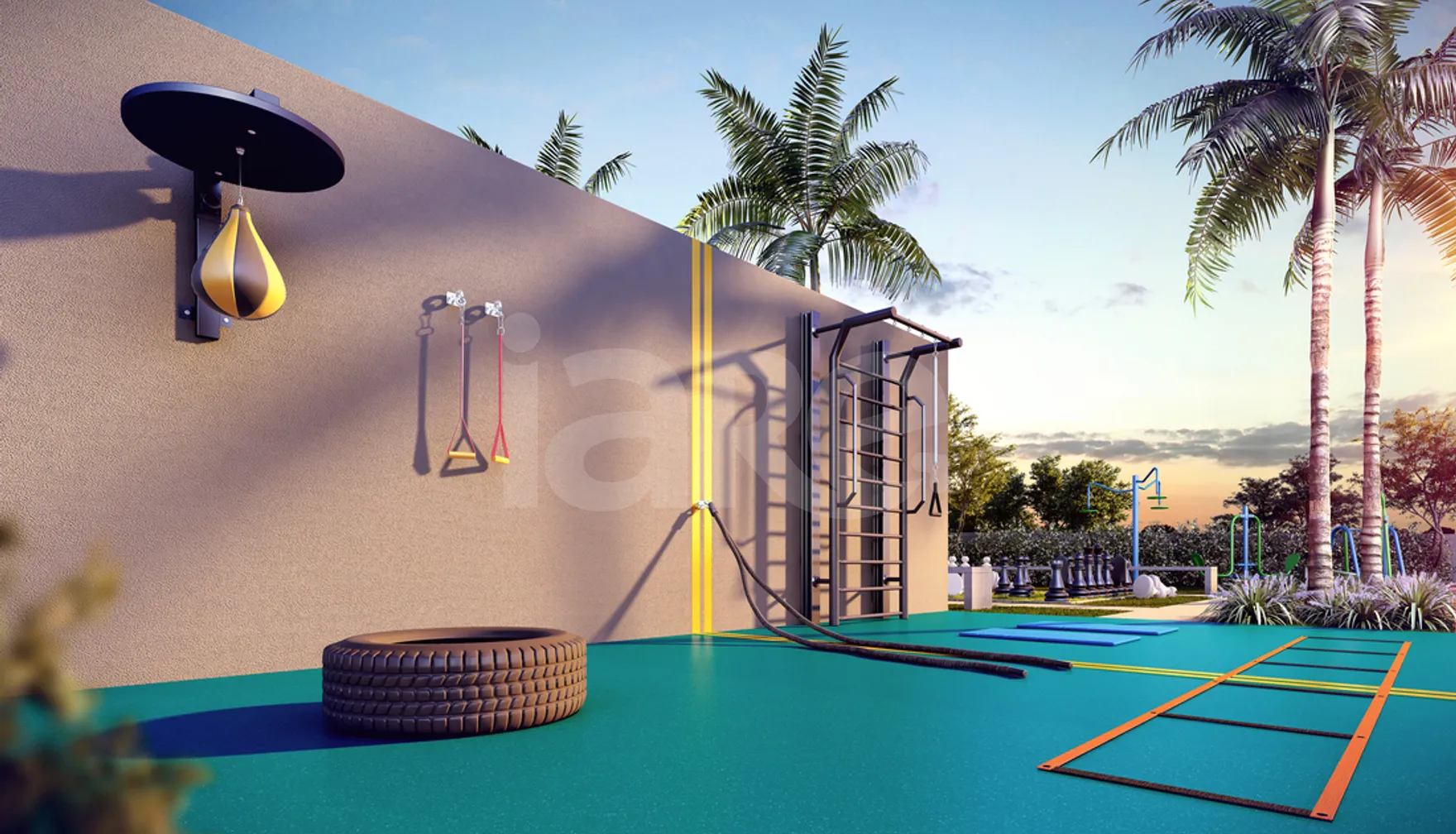 Morada Da Serra - Apartamento com 51,12 m², em Jardim Rodeio — foto 26